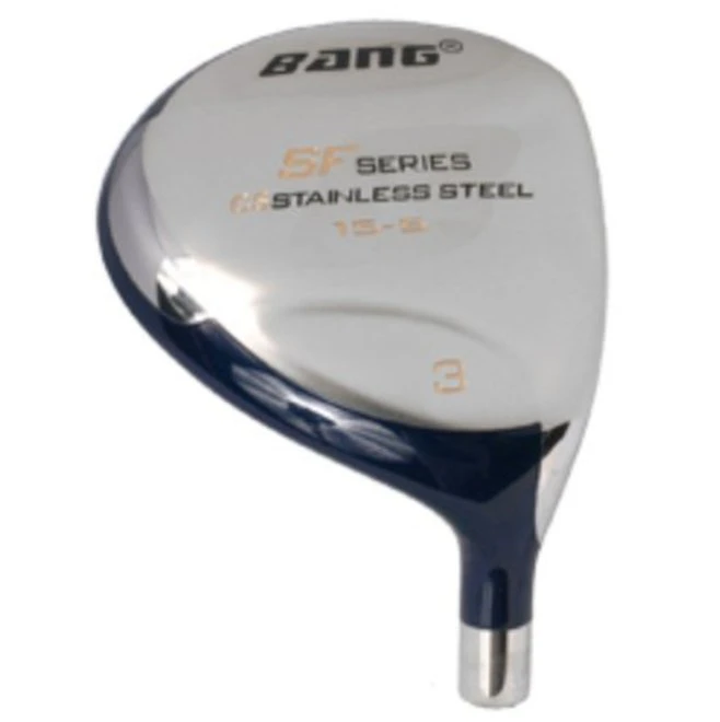 Custom-Built Bang Golf Spring Face Fairway Wood 4 Custom-Built Bang Golf Spring Face Fairway Wood - Image 2
