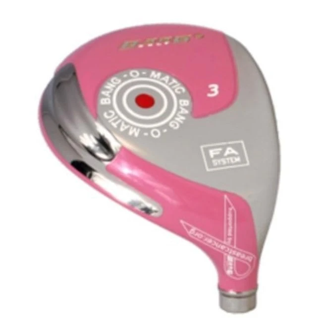 Bang Golf Pink-O-Matic Beta Titanium Fairway Wood Head 4 Bang Golf Pink-O-Matic Beta Titanium Fairway Wood Head - Image 2