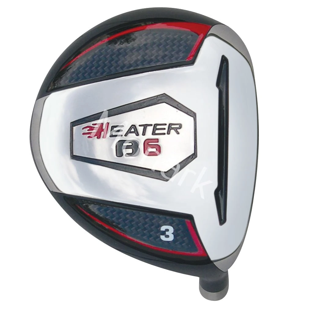 Heater B-6 Fairway Wood Head 3 Heater B-6 Fairway Wood Head