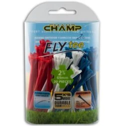Champ Zarma FLYTee 2-3/4" Golf Tees