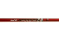 AccuFlex Assassin II World Champion Wood Shaft + Adapter & Grip