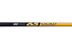 UST-Mamiya 65 Gold Wood Shaft + Adapter & Grip