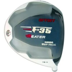 Custom-Built Heater F-35 Offset Titanium Driver