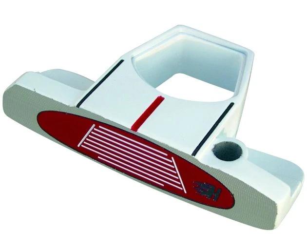 Heater IV White Putter Head 3 Heater IV White Putter Head