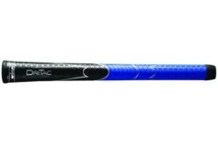 Winn Dri-Tac Midsize (+1/16") Black/Blue Golf Grips