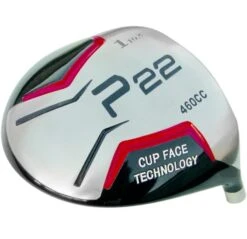 P-22 Cup Face Titanium Driver Head -Golf Equipment Store d 1338