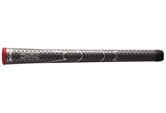Winn Dri-Tac Gray Golf Grips 4 Winn Dri-Tac Gray Golf Grips - Image 2