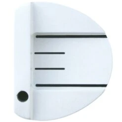 Heater F-35 White Mallet Putter Head -Golf Equipment Store d 1674