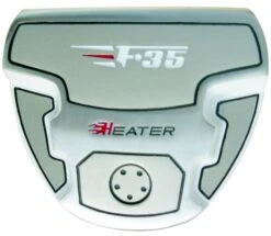 Heater F-35 White Mallet Putter Head -Golf Equipment Store d 1675