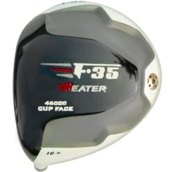 Heater F-35 Cup Face Titanium Driver Head Left Hand