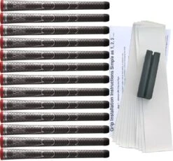 Winn Dri-Tac Dark-Grey 13-pc Grip Kit -Golf Equipment Store d 1690