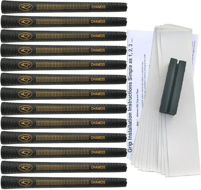 Avon Chamois Black 13-pc Grip Kit 4 Avon Chamois Black 13-pc Grip Kit - Image 2