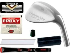 Professional Open Satin Wedge Component Kit