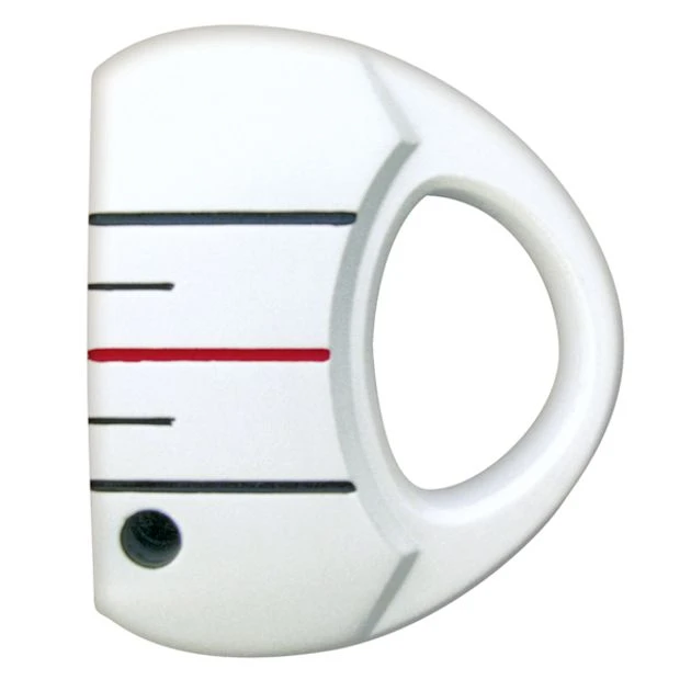 Custom-Built Heater III Extra MOI Mallet Putter - White 4 Custom-Built Heater III Extra MOI Mallet Putter - White - Image 2