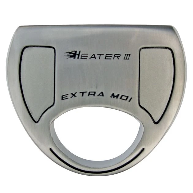 Custom-Built Heater III Extra MOI Mallet Putter - White 7 Custom-Built Heater III Extra MOI Mallet Putter - White - Image 5