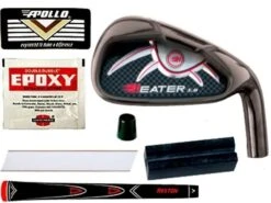 Heater 3.0 Black Plasma Iron Component Kit