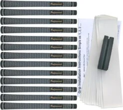 PRO Black/White Velvet Junior 13 Pc Grip Kit