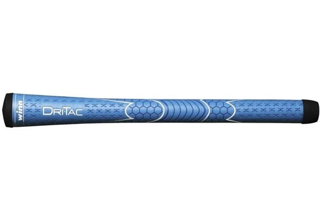 Winn DriTac Junior Blue Golf Grips 3 Winn DriTac Junior Blue Golf Grips