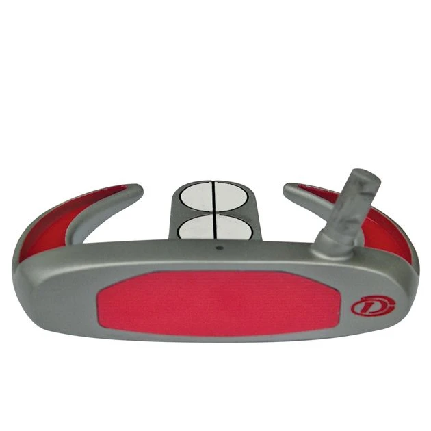 Custom-Built Armada Mallet Putter - Red/Gray 5 Custom-Built Armada Mallet Putter - Red/Gray - Image 3