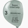 Custom-Built Super Concorde Fairway Wood RH
