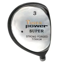 Tiger Power Titanium Fairway Wood Head