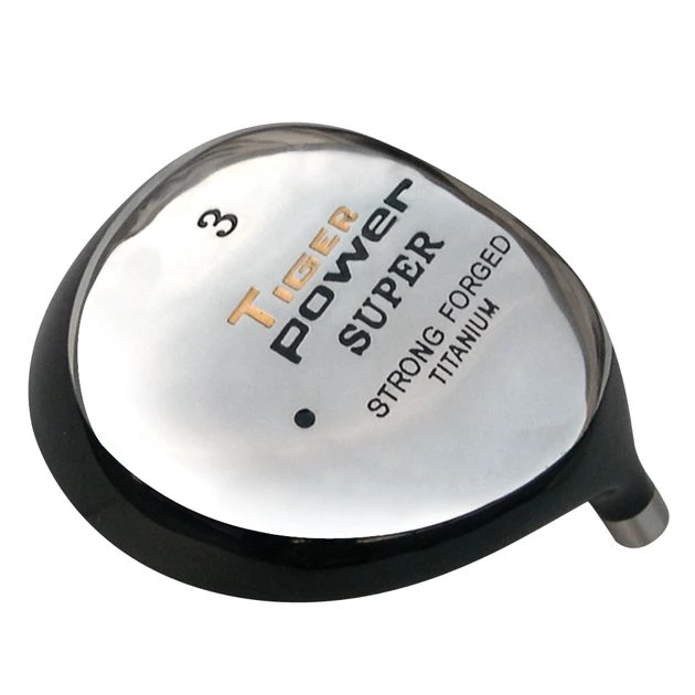 Tiger Power Titanium Fairway Wood Head 4 Tiger Power Titanium Fairway Wood Head - Image 2