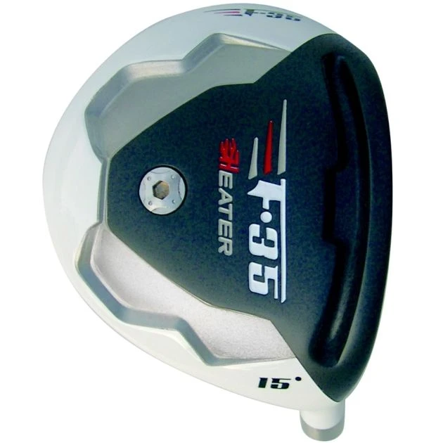 Custom-Built Heater F-35 Fairway Wood 3 Custom-Built Heater F-35 Fairway Wood