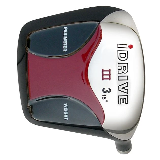IDrive III Fairway Wood Heads 2 IDrive III Fairway Wood Heads