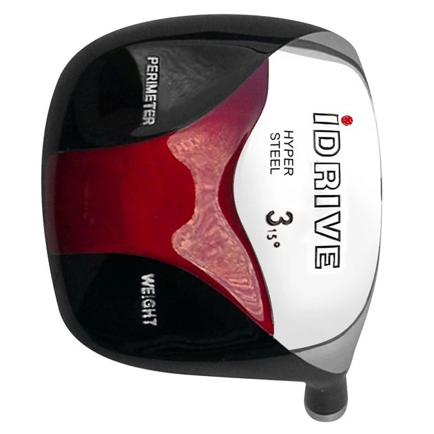 I-Drive Square Fairway Wood Heads 3 I-Drive Square Fairway Wood Heads