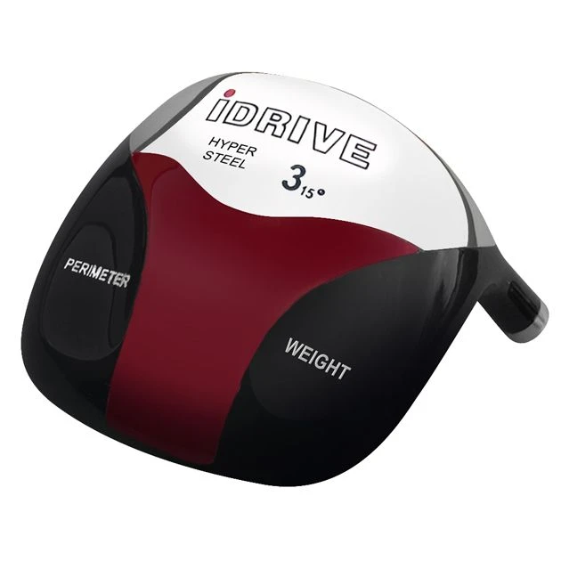 I-Drive Square Fairway Wood Heads 4 I-Drive Square Fairway Wood Heads - Image 2
