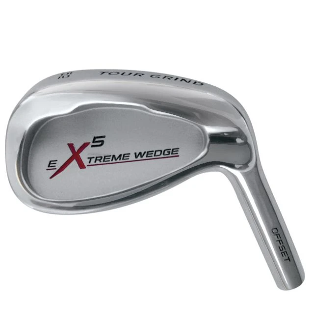Custom-Built Extreme-5 Tour Grind Wedge 3 Custom-Built Extreme-5 Tour Grind Wedge