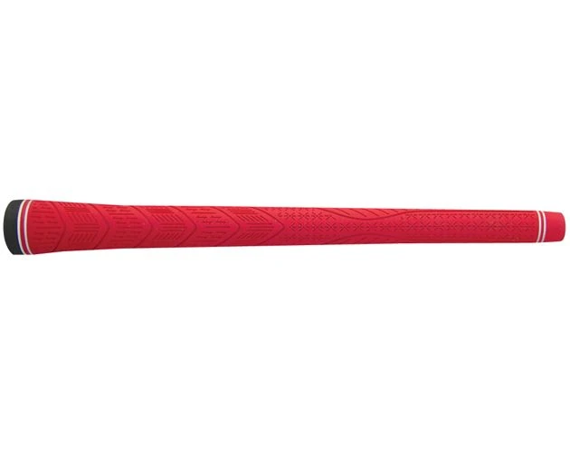 Rexton V-Line Red Golf Grips 4 Rexton V-Line Red Golf Grips - Image 2
