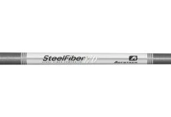 Aero-Tech Steel Fiber I70/80/95 0.370" Graphite Iron Shafts