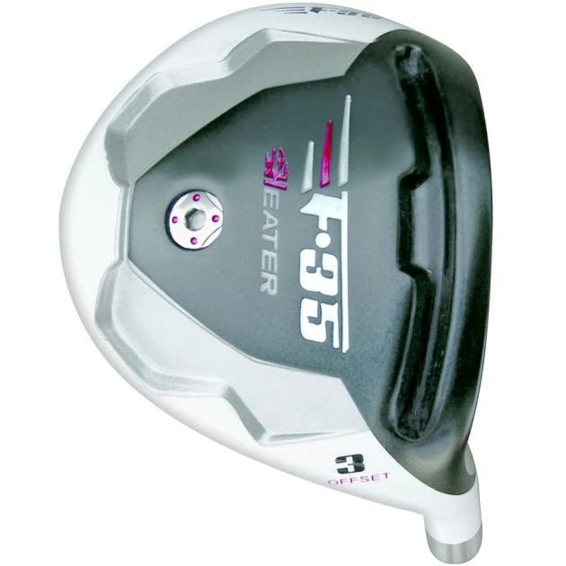 Heater F-35 Offset Fairway Wood Head Left Hand 3 Heater F-35 Offset Fairway Wood Head Left Hand