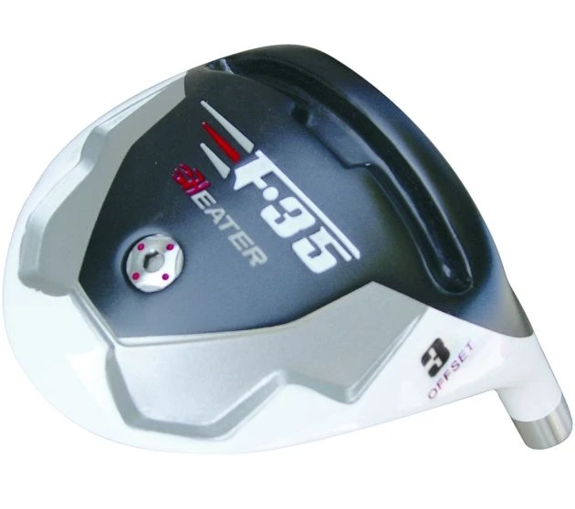 Heater F-35 Offset Fairway Wood Head Left Hand 4 Heater F-35 Offset Fairway Wood Head Left Hand - Image 2