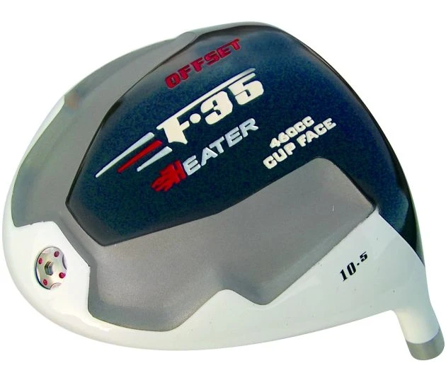 Heater F-35 Cup Face Offset Titanium Driver Head Left Hand 4 Heater F-35 Cup Face Offset Titanium Driver Head Left Hand - Image 2