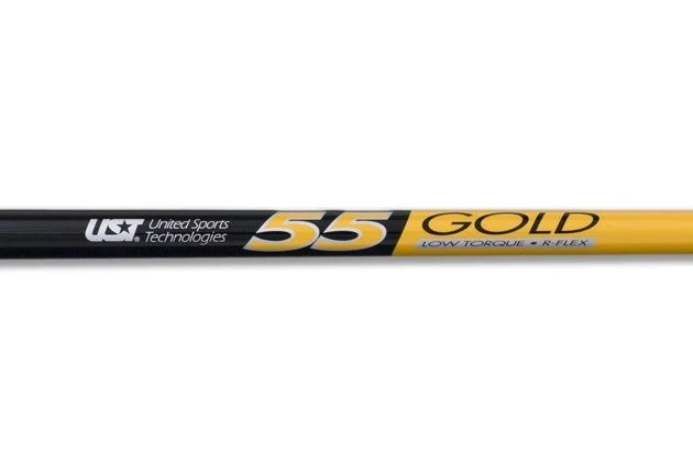 UST-Mamiya 55 Gold Graphite Wood Shaft 3 UST-Mamiya 55 Gold Graphite Wood Shaft