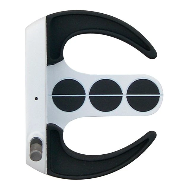 Armada Mallet Putter Head - White/Black 4 Armada Mallet Putter Head - White/Black - Image 2