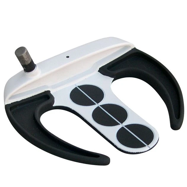 Armada Mallet Putter Head - White/Black 5 Armada Mallet Putter Head - White/Black - Image 3
