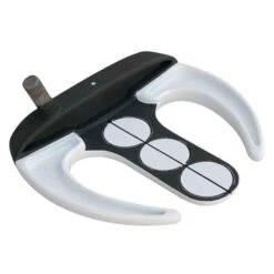 Armada Mallet Putter Head - Black/White