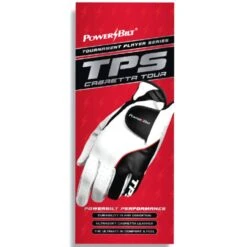 Powerbilt TPS Cabretta Golf Glove, Right Hand Player -Golf Equipment Store d 2978