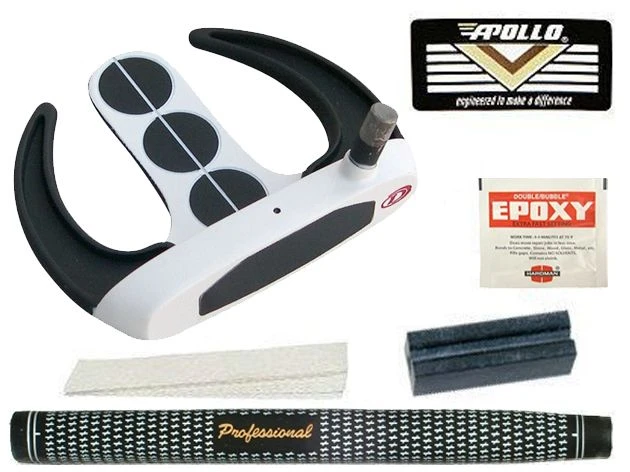 Armada Putter Component Kit - Black Circles 3 Armada Putter Component Kit - Black Circles