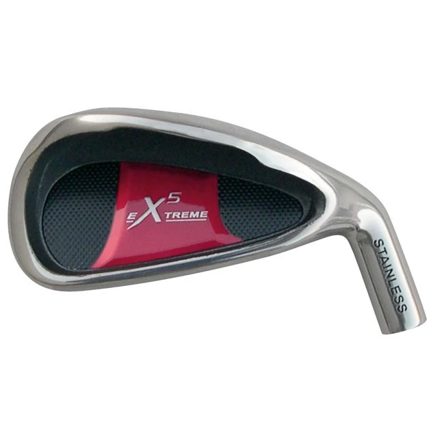 Extreme X5 Iron Heads 3 Extreme X5 Iron Heads