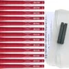 Rexton V-Line Red 13 Pc Grip Kit 1 Rexton V-Line Red 13 Pc Grip Kit -Golf Equipment Store d 3643