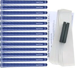 Golf Pride Tour Wrap 2G Blue 13-pc Grip Kit