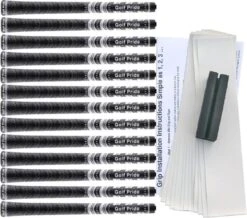 Golf Pride Multi-Compound Black 13-pc Grip Kit