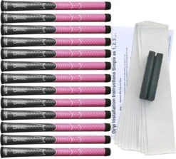Winn DriTac Undersize Gray/Pink - 13 Pc Grip Kit