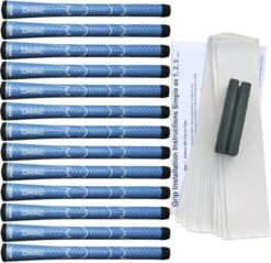 Winn DriTac Junior Blue 13 Pc Grip Kit