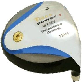 Custom-Built Tiger Power II Offset Fairway Wood 4 Custom-Built Tiger Power II Offset Fairway Wood - Image 2
