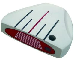 Custom-Built Heater 5.0 White Mallet Putter